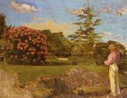 Frederic Bazille Little Gardener china oil painting artist